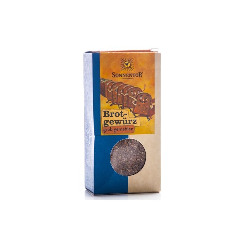 Sonnentor Bread Spice Coarse Ground 45g
