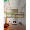 zouzai 20 Pack 6 Inch Ultra-Thin LED Recessed Ceiling Light
