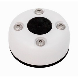 SEAVIEW | Round Cable Gland | Marine Grade Waterproof Cable Pass Through Cable Clam | CG20PW - White Plastic