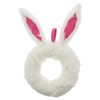 The Bridge Collection Furry Bunny Ears Wreath