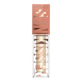 Maybelline Sunkisser Iluminador Líquido, Efecto Color Radiante y Luminoso, Fórmula de Larga Duración por 12 Horas, Enriquecida con Vitamina E y con Aplicador XL, Tono Star Studded, 4.7 ml