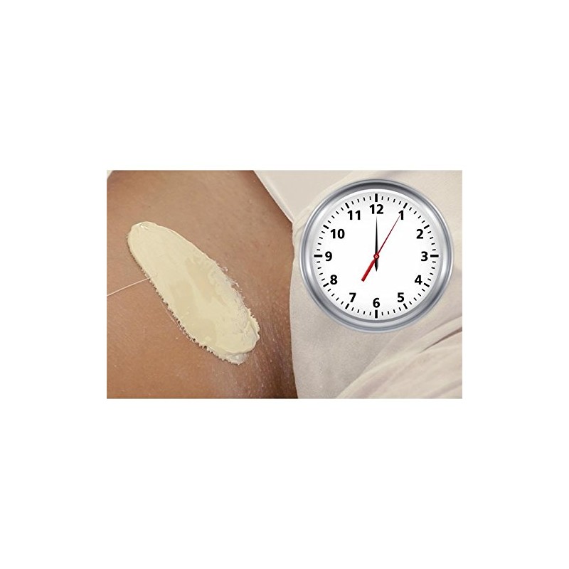 Premium Chlorophyll Hot Wax Discs, Intimate and armpits for use