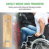 YPCBYNBS Wooden Transfer Board,Made of Heavy-Duty Hardwood for Transferring Disabled