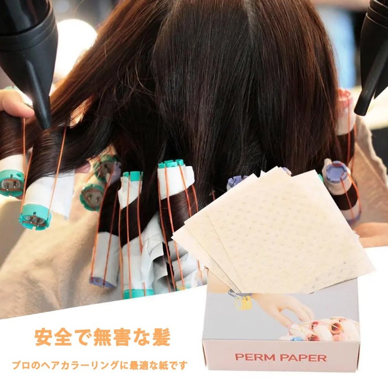 SensaBliss Perma Paper, Hair Perm Paper, Barber Roller, Barber Paper,
