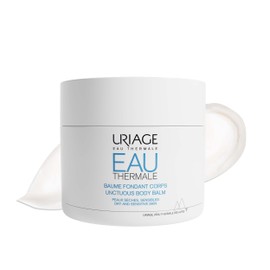 Uriage Eau Thermale Unctuous Body Balm 200ml - Dry & Sensitive Skin - Nourishing and Firming - Provides 24h Hydration - Lightweight Texture, Absorbs Quickly