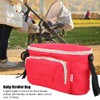 Multifunctional Large Capacity Baby Stroller Hanging Bag Organizer Storage Bag