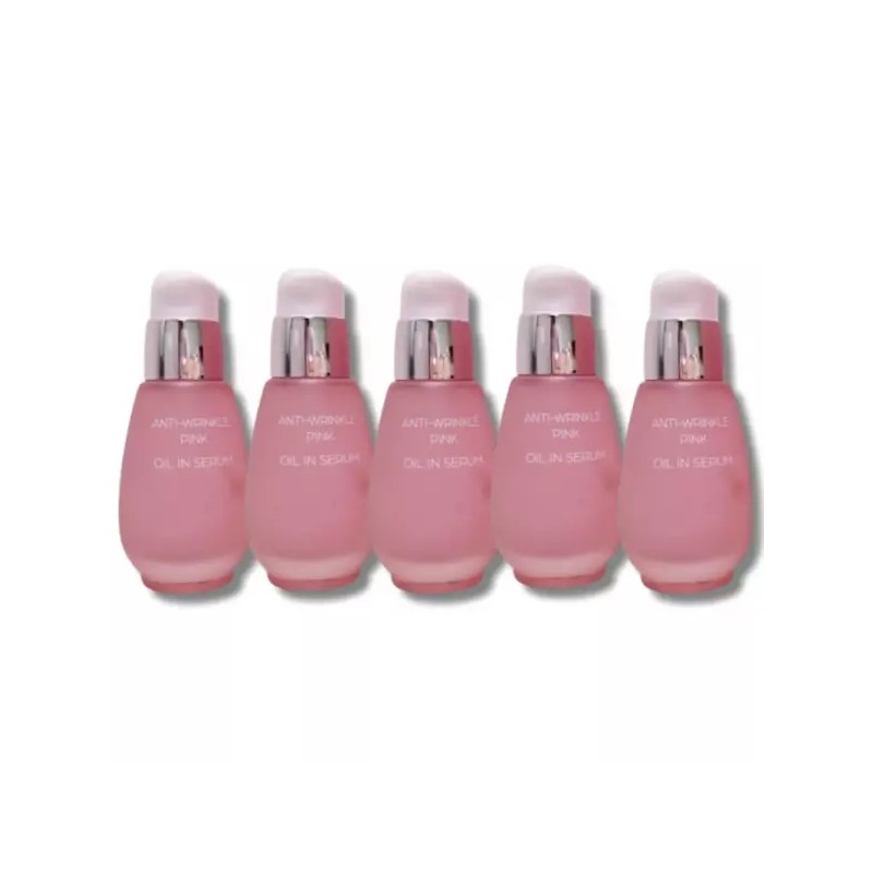 Chamzone 참존 안티 링클 핑크 오일 인 세럼 30ml 5개