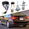 Full Door Lock Ignition Switch Cylinder, Replacement for Hyundai Sonata