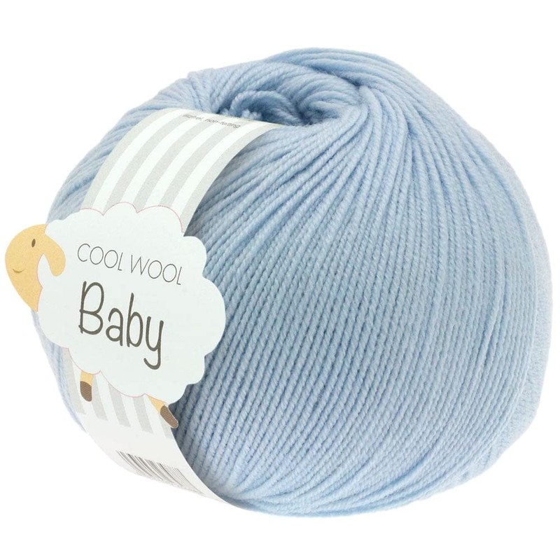 Lana Grossa Cool Wool Baby 50 g 273 - Yellow
