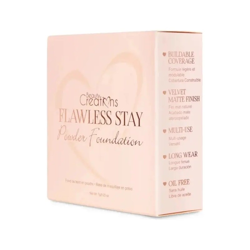 Base De Maquillaje En Polvo Beauty Creations Flawless Stay