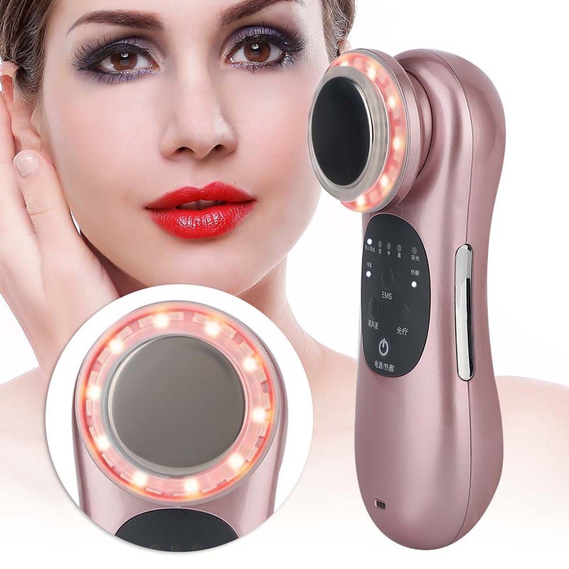 Photon Rejuvenation RF Facial Machine Ultrasonic Lifting Firming Facial Massage