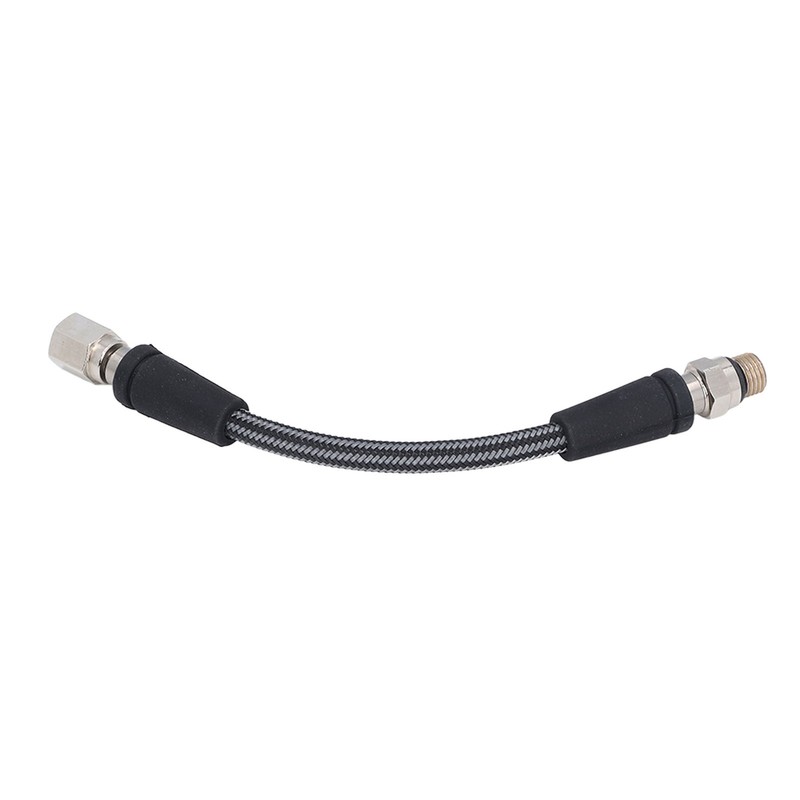 Diving High Pressure Regulator Hose Professional Carbon Fiber Woven Flexible
