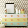 Wooden Cabinet Knobs, Pack of 6 Cabinet Knobs, Cloud Wood