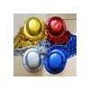 24 Sombrero Bombin Peluca Metalica Batucada Party Glow Boda