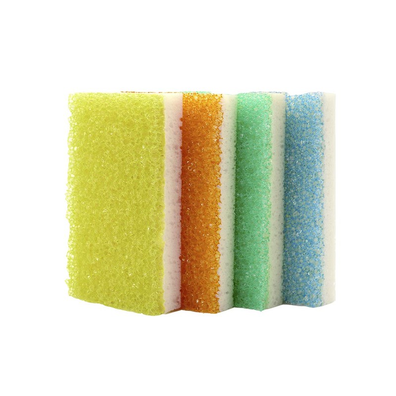 Scrub Daddy Modelo Sponge Daddy Fibra+Esponja 3 Paquetes de 4