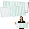 Skyygemm 40 Pcs General Expense Journal Sheet 25 3/8" x