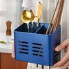 Stainless Steel Cutlery Holder Vertical Dishes Drainer Chopsticks Drain Storage