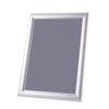 A4 Aluminium Snap Picture Frame Picture Poster Holders Clip Display