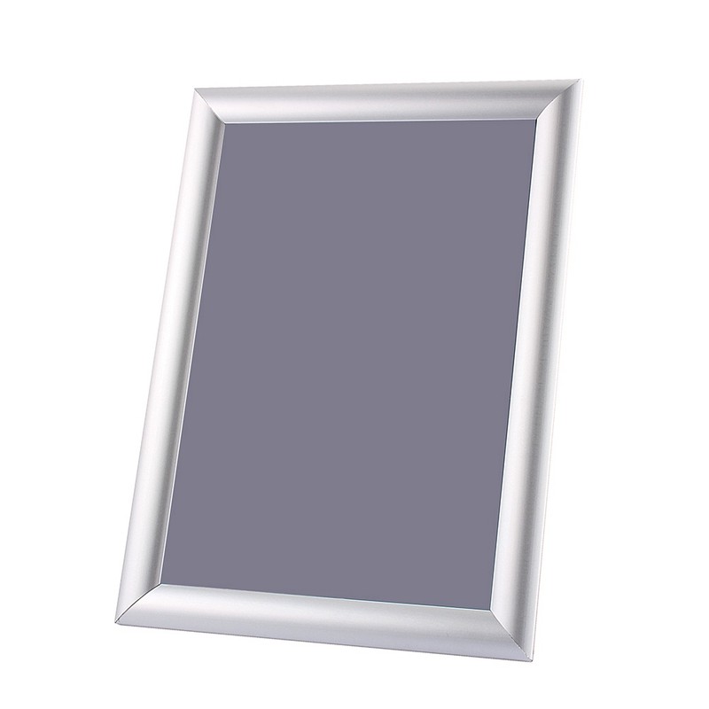 A4 Aluminium Snap Picture Frame Picture Poster Holders Clip Display