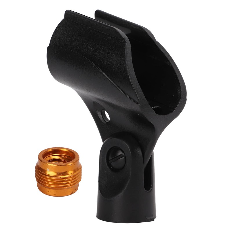 Kafuty-1 Wireless Microphone Clip, Portable Microphone Clip for Microphone Stand