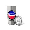 Plymouth Barracuda Logo Stainless Steel Insulated Tumbler