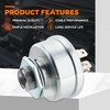 Ignition Switch Ignition Starter Switch Lawn Tractor 5-Pin Replacement for