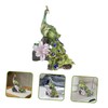 iplusmile Resin Peacock Sculpture Ornament Elegant Desktop Decoration for Home