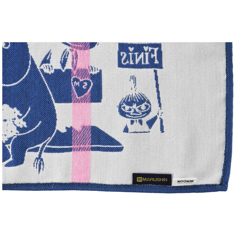 Marushin Moomin 1425009600 Placemat, Moomin in Love