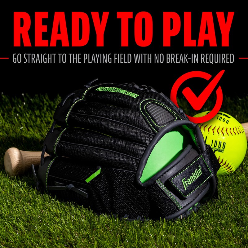 Franklin Sports Fastpitch Pro Series Softball Gloves
