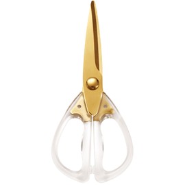 Kitchen Shears Scissors&Sharp Scissors, ARCHIKING 8.0inch Cooking Scissor-Meat and Poultry Shears, Dishwasher Safe, Acrylic Handel Scissors All Purpose Stainless Steel Utility Scissor (White)