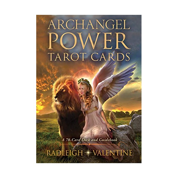 Archangel Power Tarot Cards: A 78-Card Deck and Guidebook