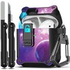RFUNGUANGO Compatible with Airpods 2 Case, Automatic Pop-up with Safety