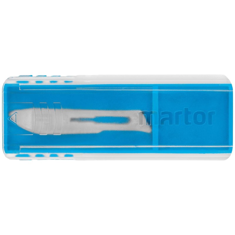 Martor 10.50 Scalpel Blade No.10, Silver