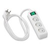 Hama 3-Way Power Strip with Switch, 1.4 m (Power Strip
