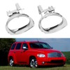 2pcs Chromeplate Inside Door Handle 19299614 LH 19299613 RH Fit