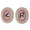 Replacement Ear Pads Soft Protein Leather Replaced Earpads Cushions for