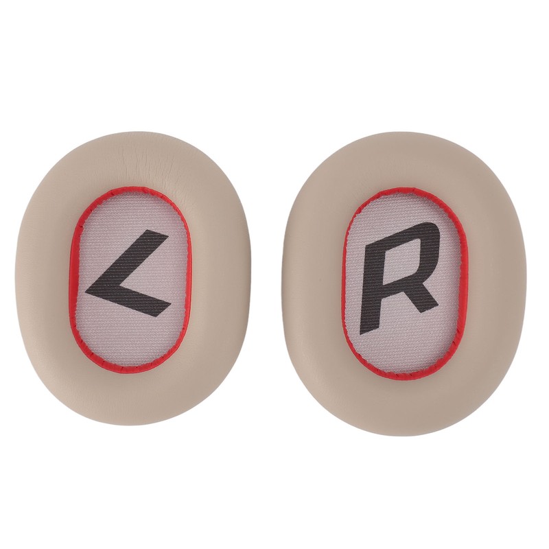 Replacement Ear Pads Soft Protein Leather Replaced Earpads Cushions for