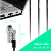 PC Security Cable 6ft Nano Steel Anti Theft Laptop Kensington