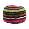 Hacky Sack - Multi Stripe - 2.5 Inch - 1