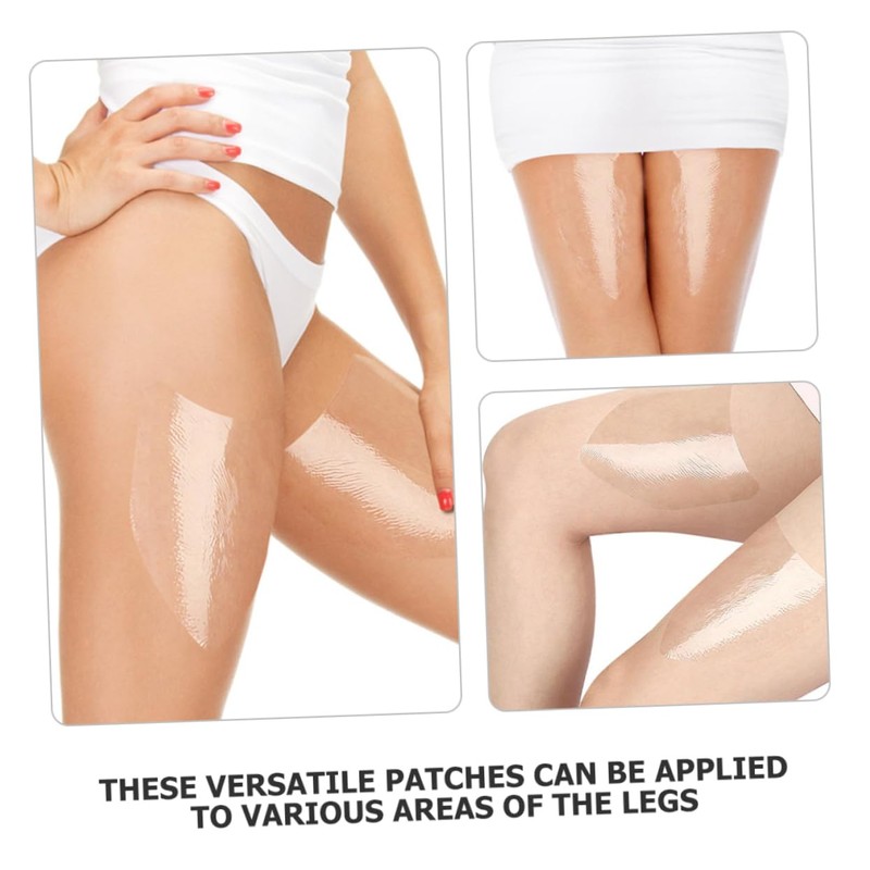 Abaodam 6pcs Transparent Chafing Thigh Stickers Durable Invisible Protection for