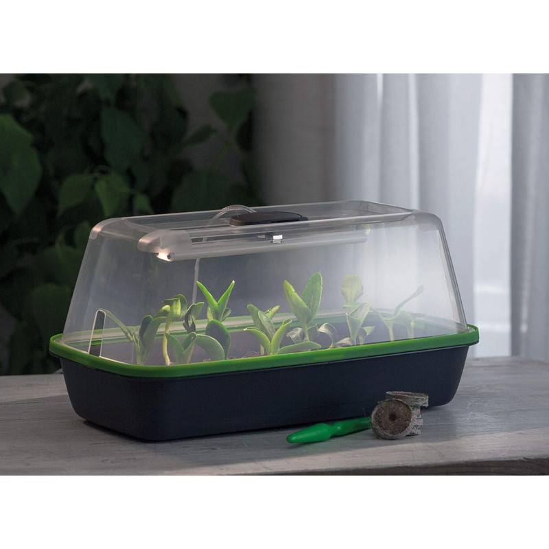 Romberg LED plant lighting, ideal light spectrum for plant cultivation,