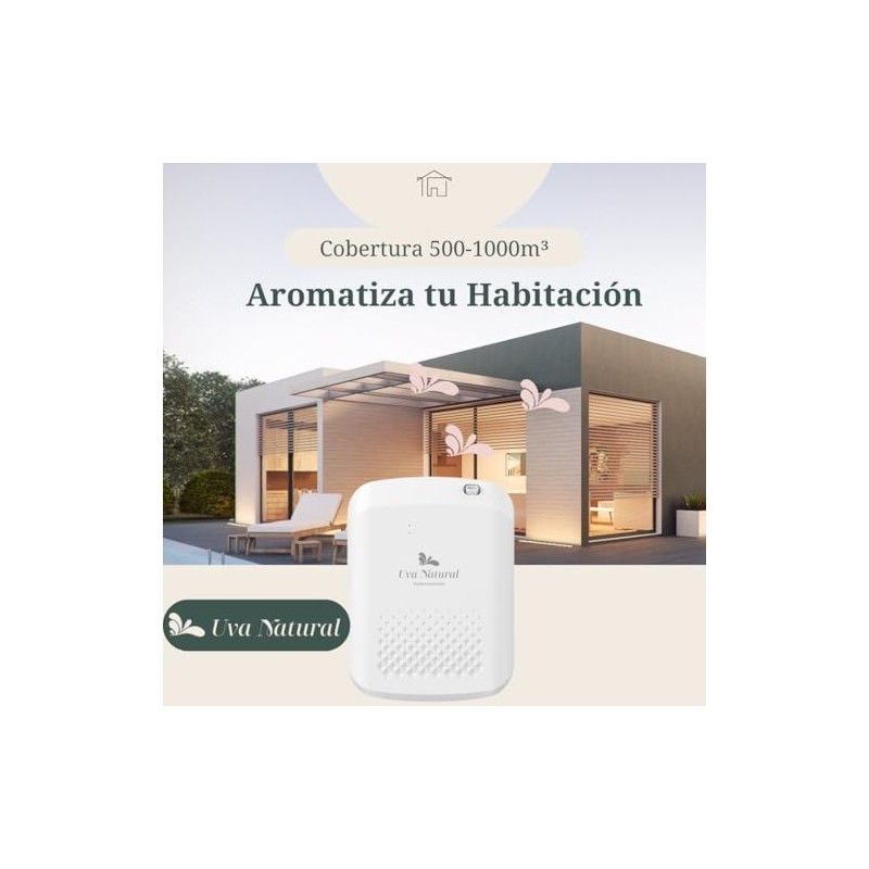 UVA NATURAL - Difusor de Aromas Profesional para Hogar o