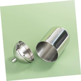 FONDOTIN Stainless Steel Storage Box for Cotton Buds Dustproof Compact Design with Lid for Clean Storage of Cotton Balls and Cosmetics Robust Bathroom Solution