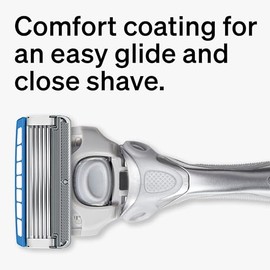 Schick Hydro Sense Hydrate Mens Razor Blade Refill With Skin Guards, Includes 12 Razor Blades Refills
