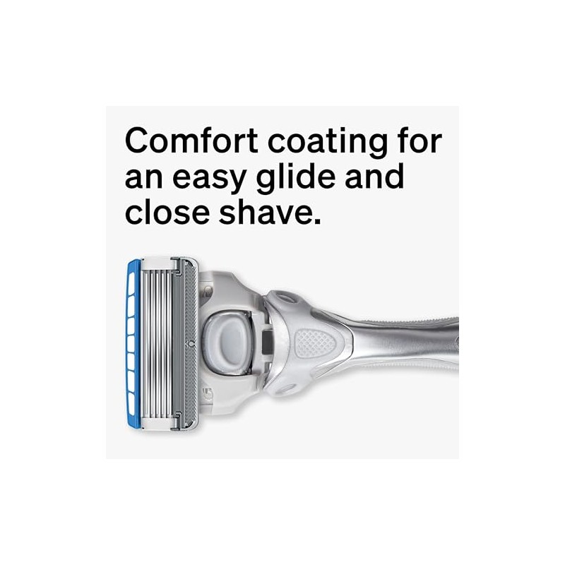 Schick Hydro Sense Hydrate Mens Razor Blade Refill With Skin