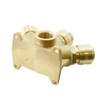Wall Box Complete with 3x Compressed Air Coupling NW 7.2