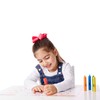 Melissa & Doug Learning Mat Crayons - 5 Colors