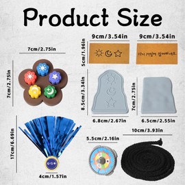 Cunegra Gonggi Game Set, Korean Traditional Game Set, Korean Folk Game Including Weighted Gong-Gi, Biseokchigi, Paeng-Y, Jebi Chagi, Ddakji Game Set for Family Travel Games