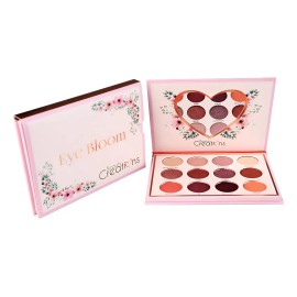 Paleta De Sombras Eye Bloom De Beauty Creations 12 Tonos Eye Bloom