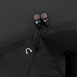 Ultralight Running Blet– Large Capacity Sports Belt for Outdoor Hiking, Jogging, Fitness, and Travel – Multifunctional Fanny Pack, Crossbody for Phone and Essentials (Black)